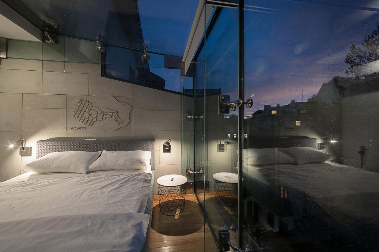 Main Square Studio With Terrace & Air Condition Krakow Exterior photo