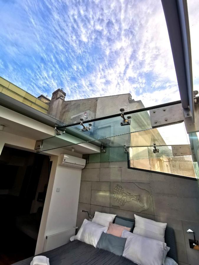 Main Square Studio With Terrace & Air Condition Krakow Exterior photo